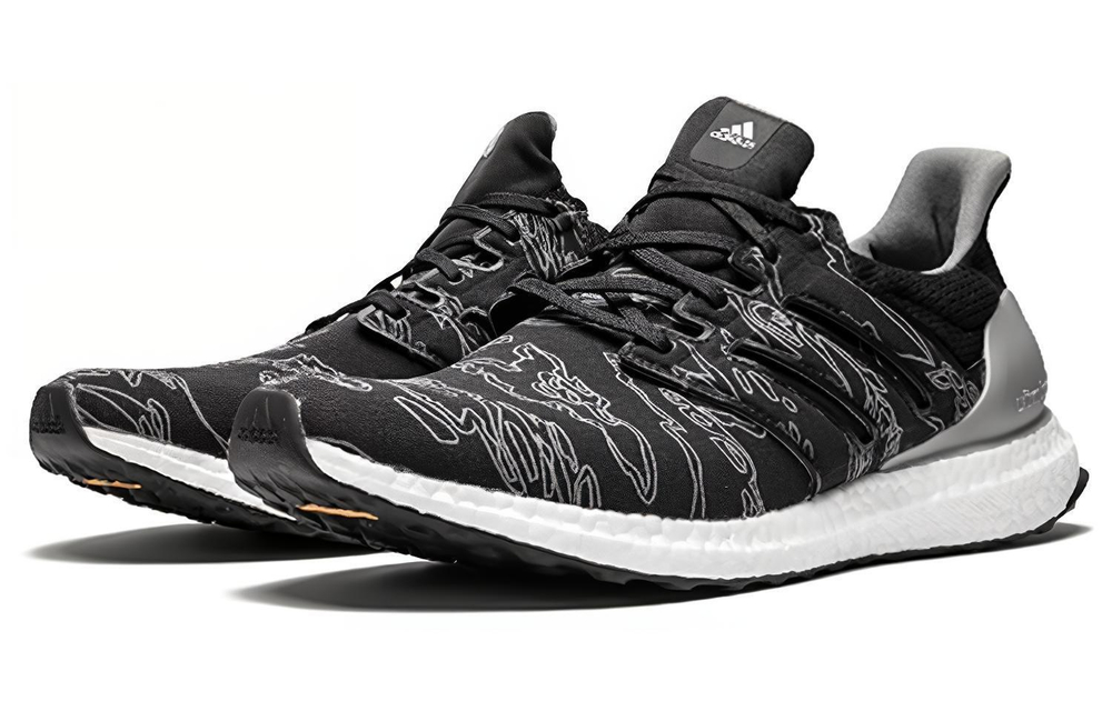 Кроссовки Undefeated X Adidas