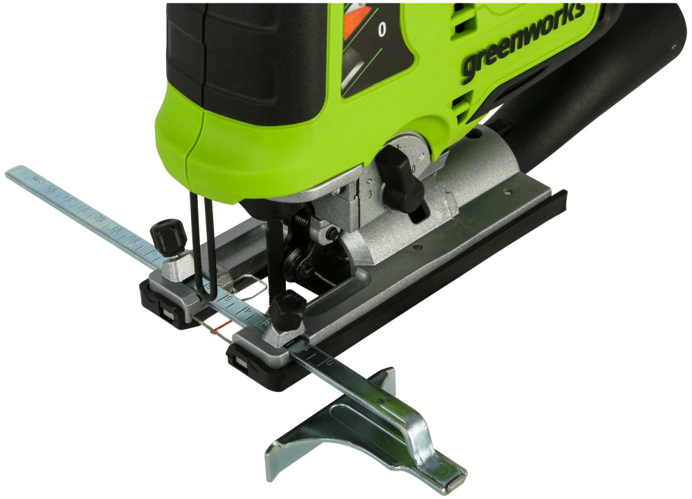 Лобзик аккумуляторный GREENWORKS GD24JS 24В,100мм-дер.,8мм-сталь,б/щ,без АКБ и ЗУ (3601407)