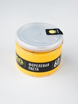 Паста ZUB 60мл Форель "Сыр" Желтая
