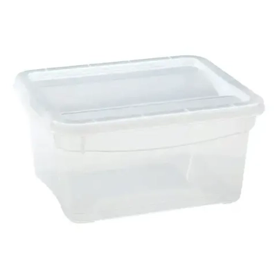 ЯЩИК УНИВЕРСАЛЬНЫЙ 190Х157Х90 ММ "КРИСТАЛЛ" 2Л (бесцветный)