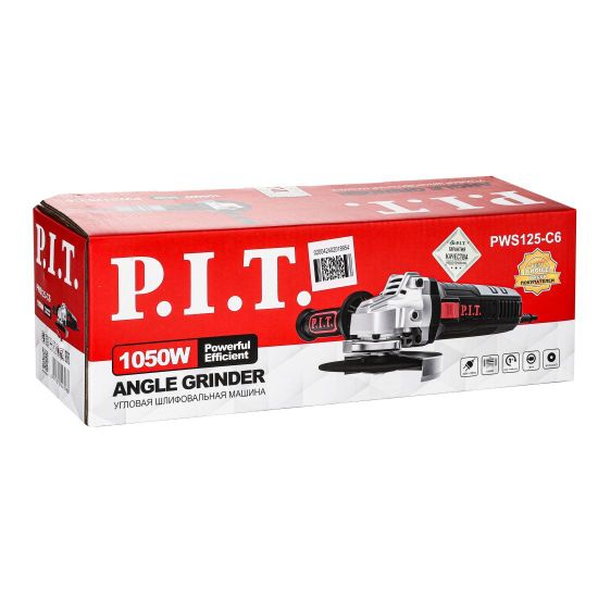 Угловая шлифмашина "PIT" PWS125-C6