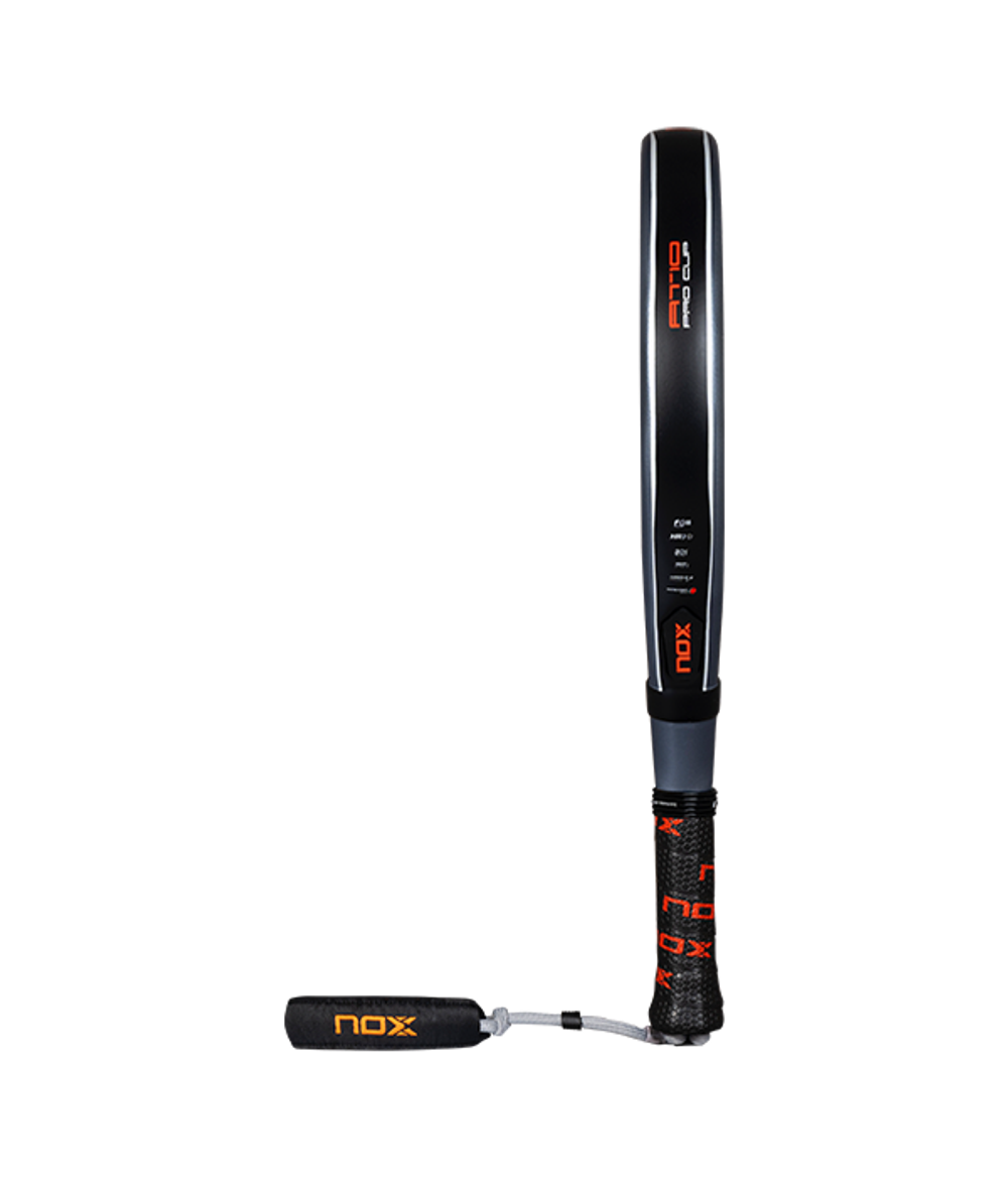 Ракетка NOX AT10 Pro Cup Comfort 2025 — мягкость и контроль Agustín Tapia