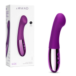 Вишневый стимулятор для точки G 16,6см Le Wand Gee LW-038-CHR