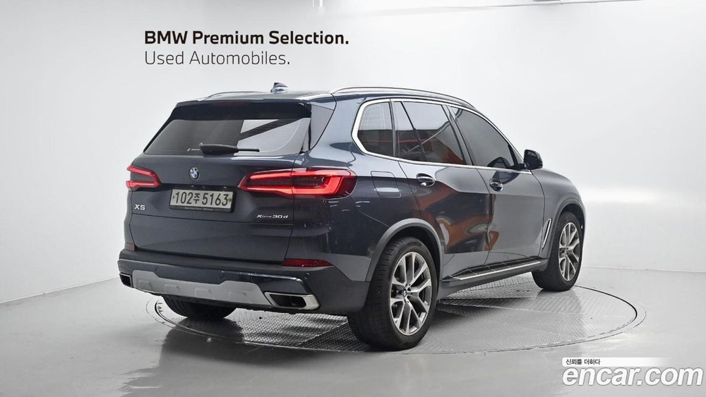 BMW X5 (G05) xDrive 30d xLine (10.2019)