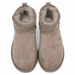 Ugg Classic Ultra Mini Smoke
