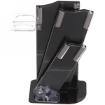 Набор ножей «DrowCook» 7предметов (3ножа+ножницы+овощечистка+доска+подставка) мятный