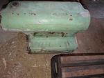 Корпус задней бабки 1К62