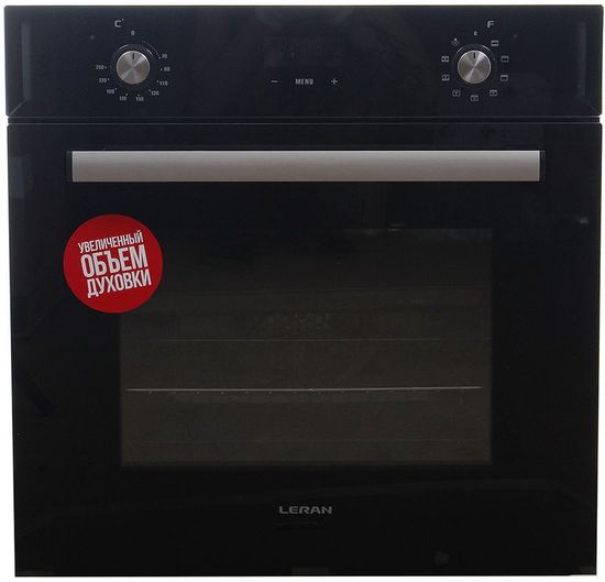 Электрический духовой шкаф Leran EO1 12708 B