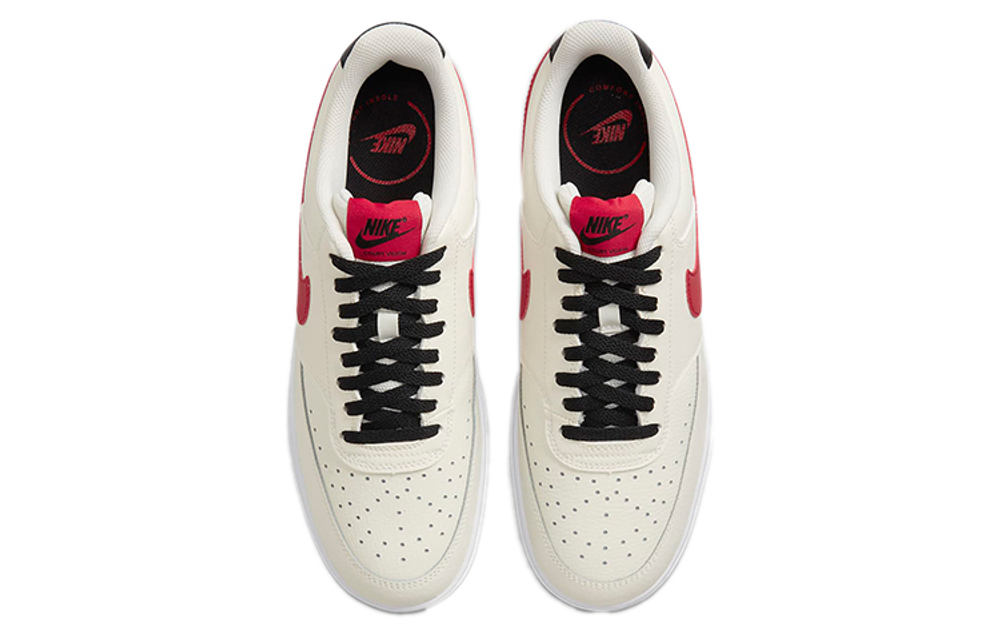 Мужские кроссовки Nike Court Vision Low 'Sail University Red' DM1187-101