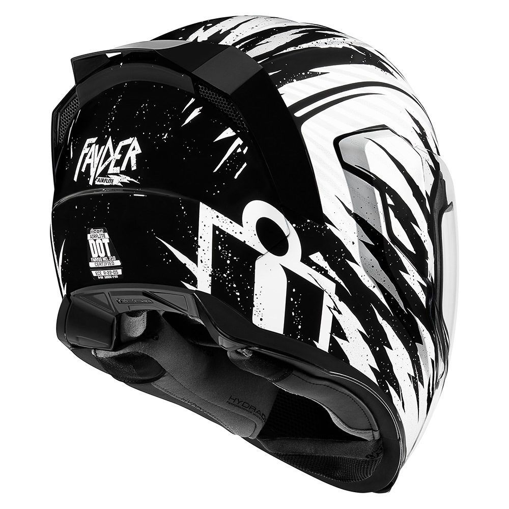 Airflite Fayder / Черно-белый