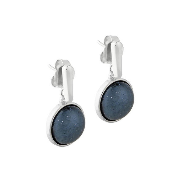 Серьги Possebon Pearl Blue Aventurine A1995.23 B/S