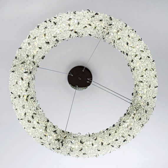 Подвесная светодиодная люстра Modelux Modestyle MS.6000.600 CR