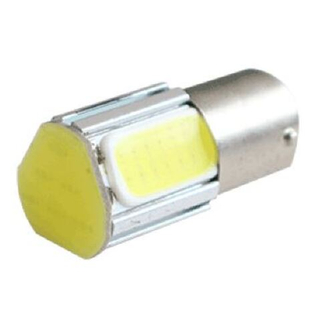 Светодиод 12V T25    4COB WHITE (1конт) 1+3коб 2.2W #S0001