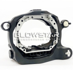 Mercedes ML W164 (2008-2011) переходные рамки для замены линз (комплект, 2шт)