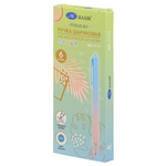 Ручка шариковая, Basir, синие чернила, серия "PREMIUM", цветной корпус, 6 шт