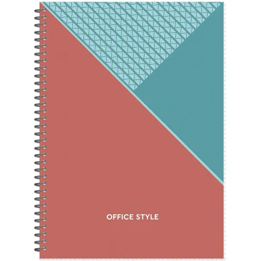 Бизнес-тетрадь А4,96л,обл.карт,греб,кл,Attache Economy,Office Style,бежевая