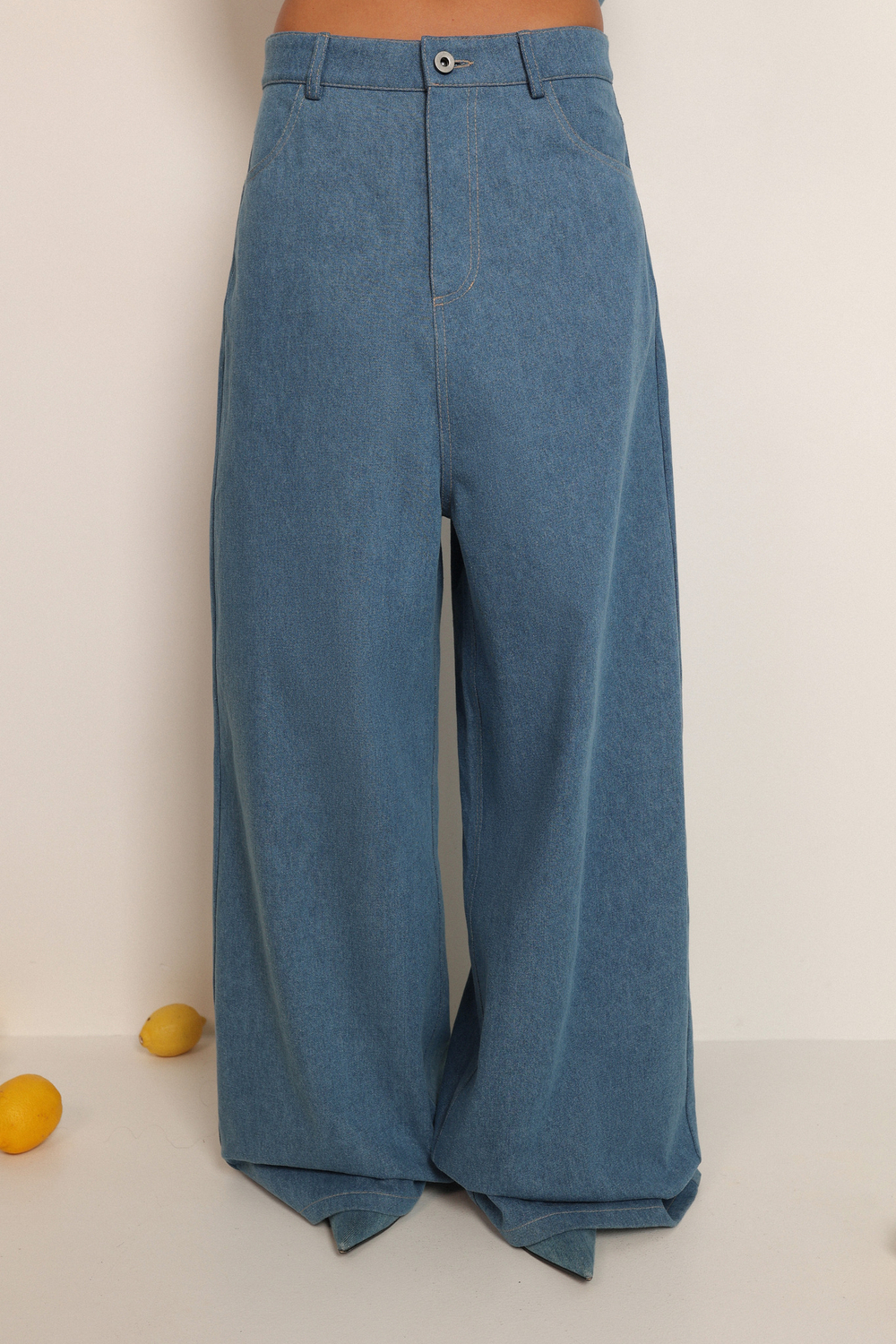 Брюки из денима