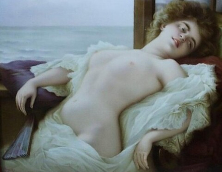 Ferdinand Wagner sr. (1819-1881) - эротическое искусство немецкого художника