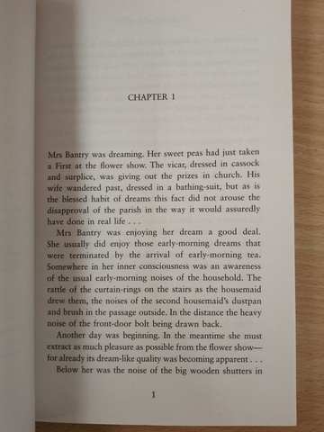 The Body in the Library