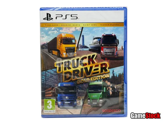 PS5 Truck Driver Gold Edition (Новый, Русские субтитры, PPSA-03536)