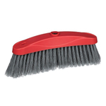 Щетка для пола "Rimo Style" L320мм (красный)