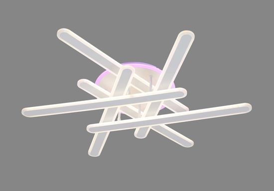 A809/6 WT+RGB (1) Люстра MN (RL)