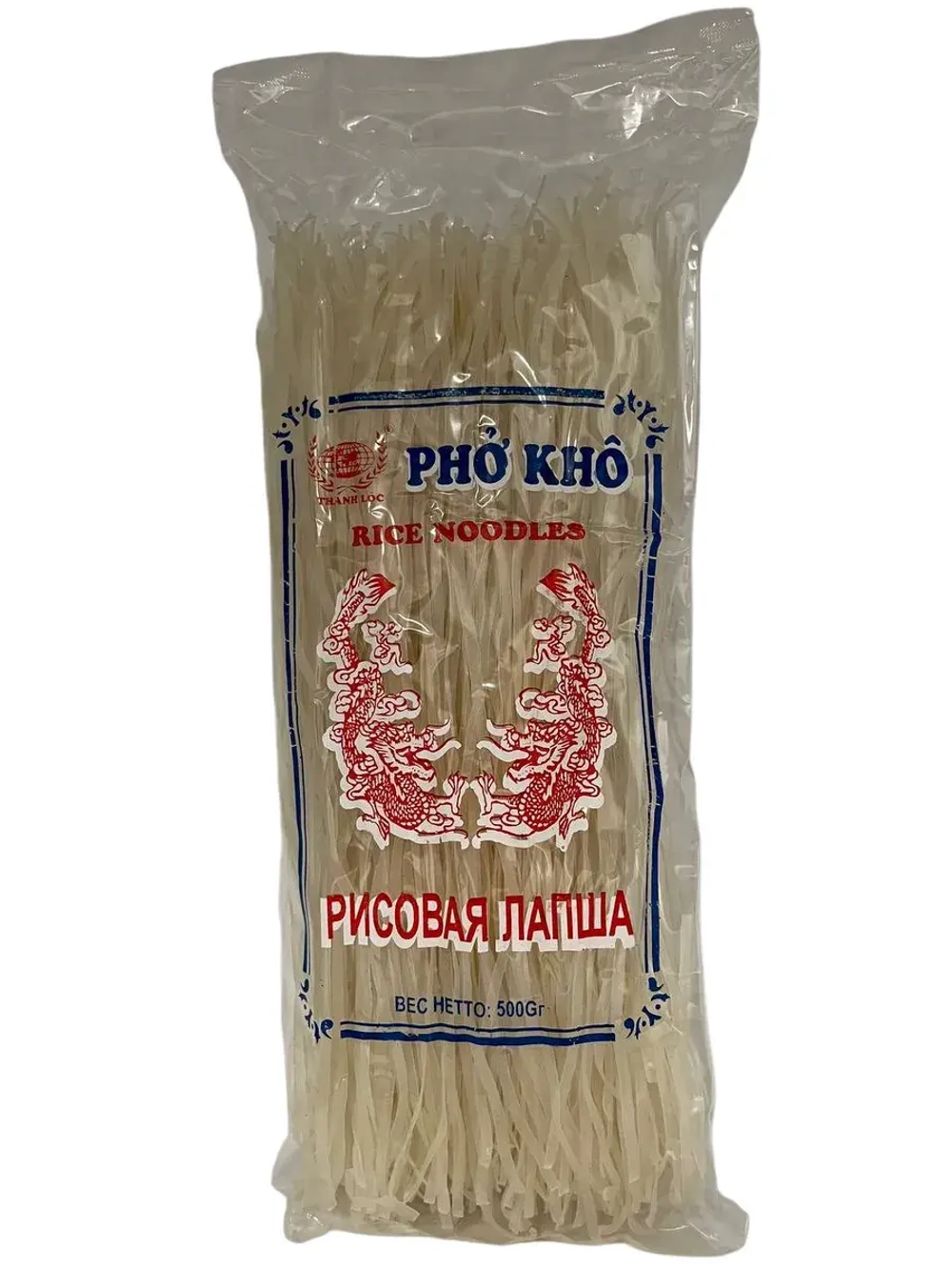 Вьетнамская рисовая лапша Фо Бо - Pho Bo, 500 гр