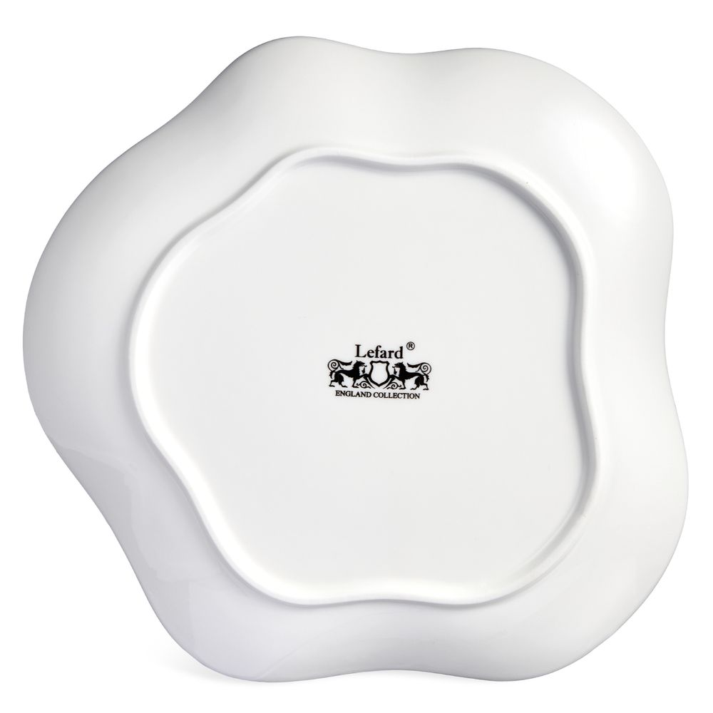 НАБОР ФИГУРНЫХ ТАРЕЛОК ЗАКУСОЧНЫХ LEFARD "CELEBRATION" 2 ШТ. 20,5*2 СМ (КОР=16НАБ.)