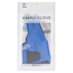 Перчатка для бильярда "Kamui QuickDry Short" синяя/черная правая L