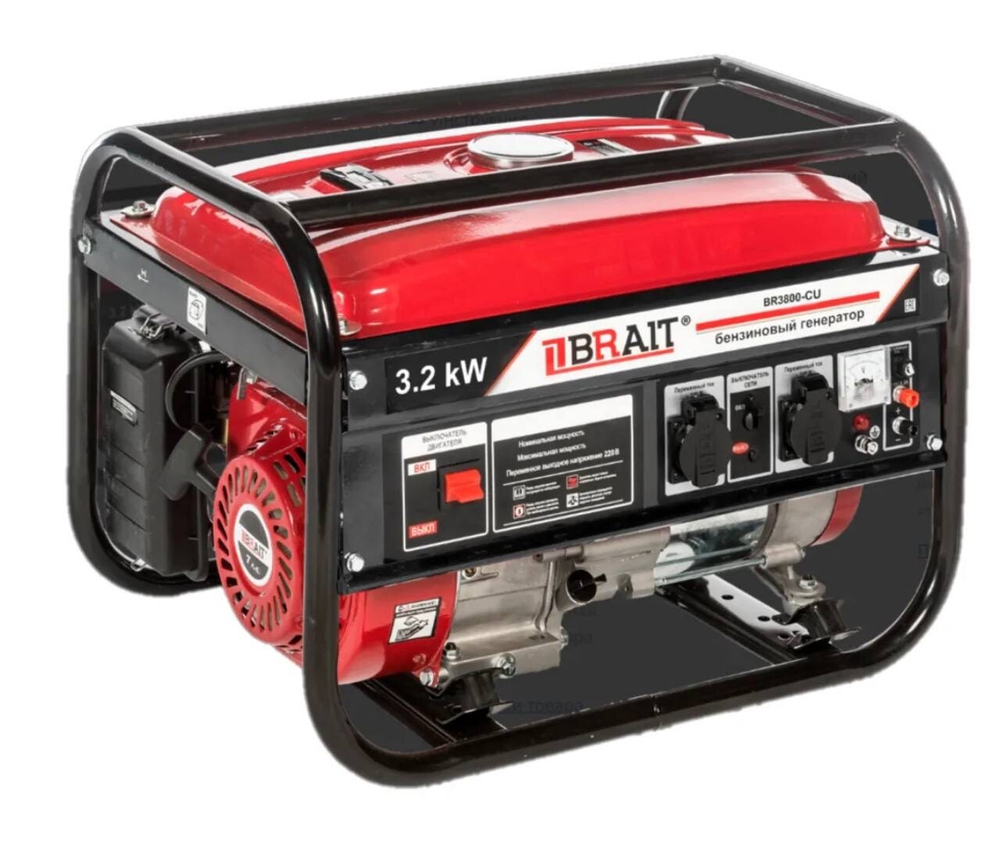 Генератор бензиновый BR3800-CU Brait
