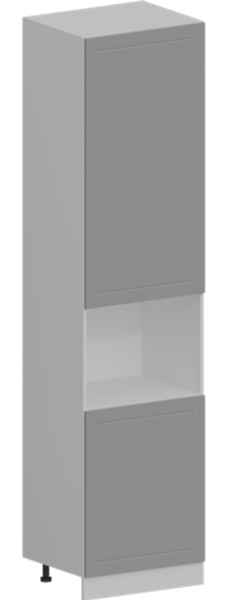 Кухня Модуль ШП 600Н Графит / Лайт Грей