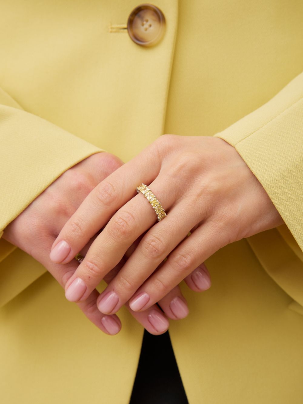 КОЛЬЦО "HAPPY LEMON"