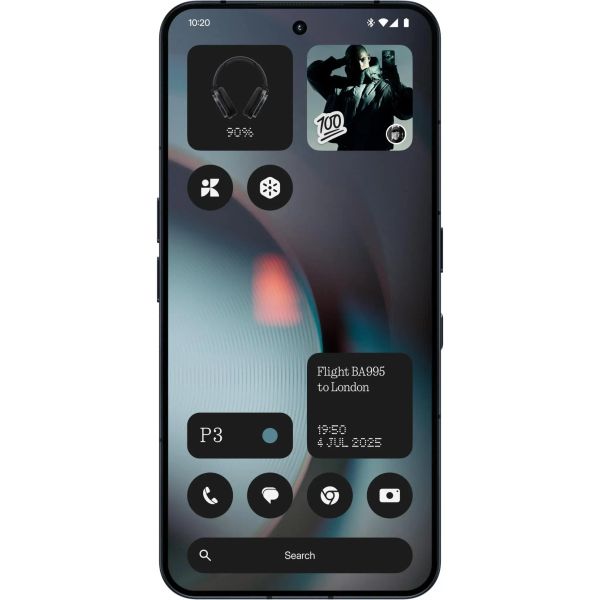 Смартфон Nothing phone (3) 12/256 ГБ, Dual nano SIM + eSIM, Черный | Black