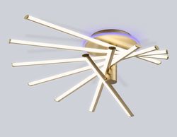 Ambrella Потолочный светодиодный светильник с пультом LineTech FL6244