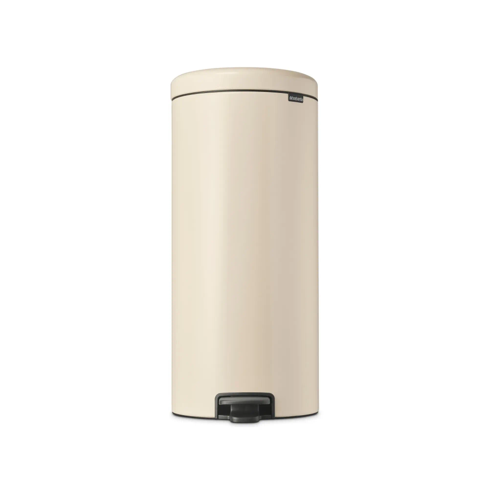 Brabantia Контейнер для мусора NewIcon, 30 л, мягкий бежевый