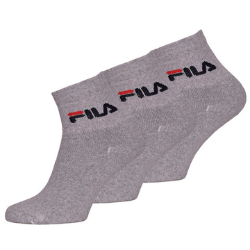 Теннисные носки Fila Calza Tennis Socks 3P - серый