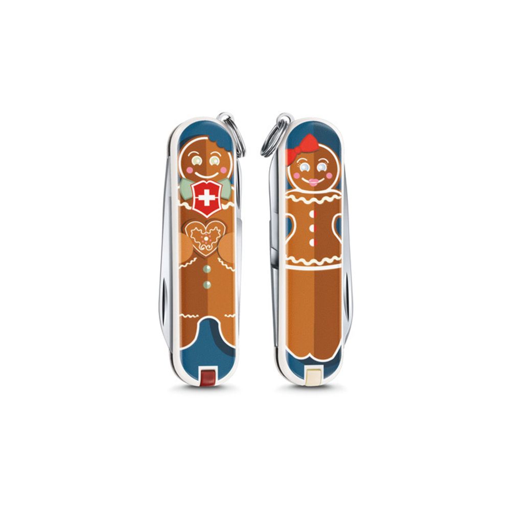 Нож Victorinox Classic LE2019 Gingerbread Love (0.6223.L1909)