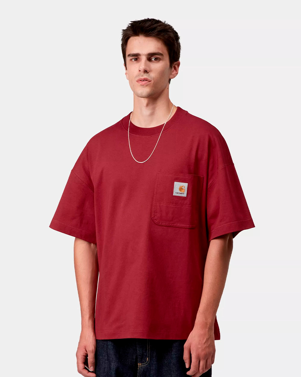 Футболка Carhartt WIP S/S Work Pocket T-Shirt
