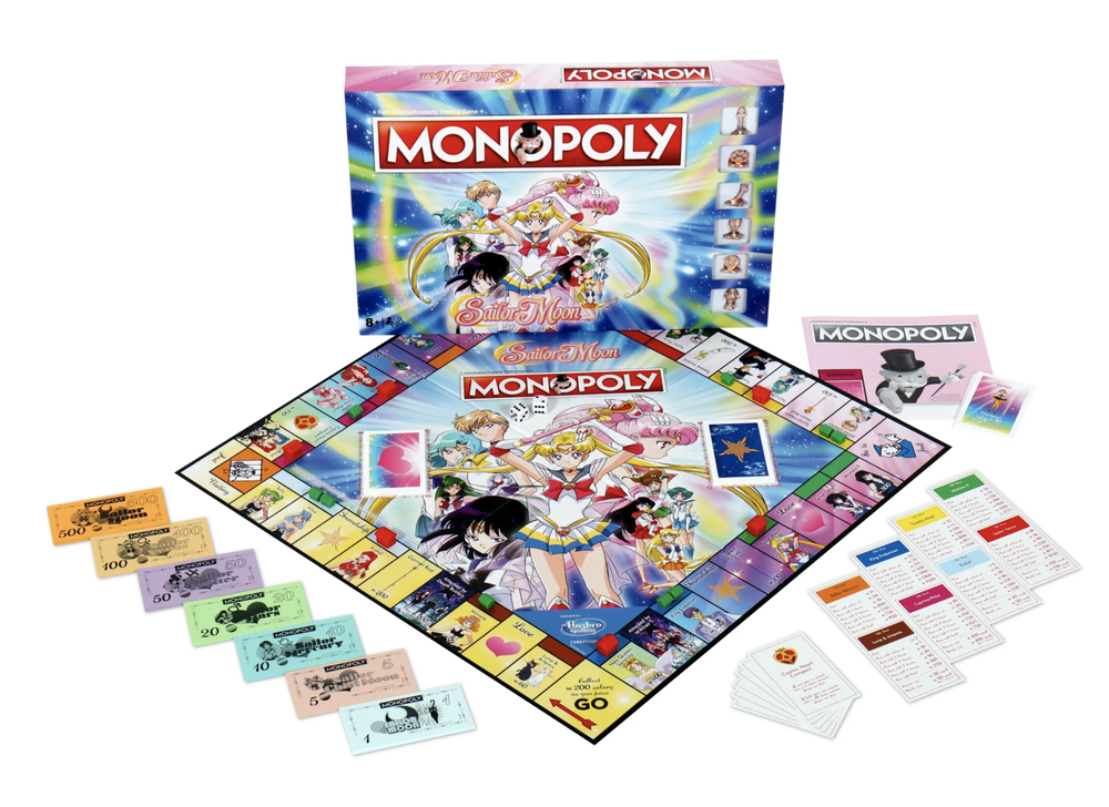 Игра Монополия Sailor Moon на английском языке