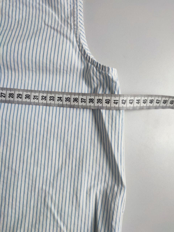 Блузка укороченная хлопковая 40 размер