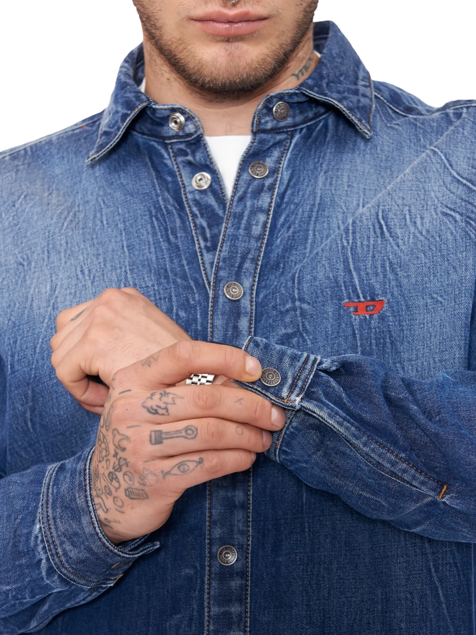 Рубашка M DIESEL