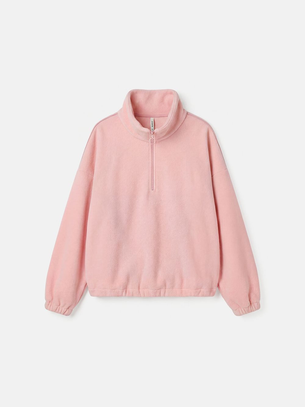 Олимпийка флисовая "Светло-розовая" женская