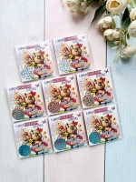 Открытки с шоколадом детям на 8 марта со скретч-наклейкой