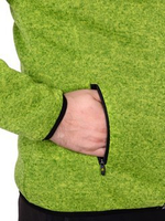 Куртка флисовая FISCHER Fleece Logo, зеленая GR8135-500