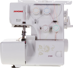 Оверлок Janome 210D