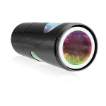 Перезаряжаемый мастурбатор-ротик Extreme Toyz Rechargeable Roto-Bator Mouth (Цвет: черный)