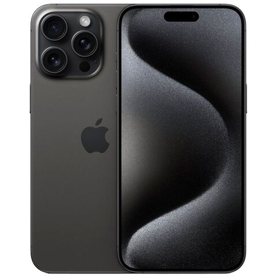 Смартфон Apple iPhone 15 Pro Max 512GB Black Titanium (Sim/eSim)