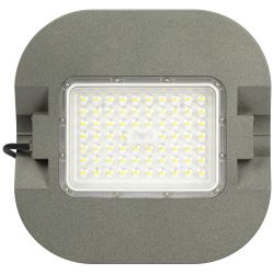 Светильник светодиодный садово-парковый ЭРА SPP-505-0-50K-050 50Вт 5000K IP65 серый | Садово-парковые светильники