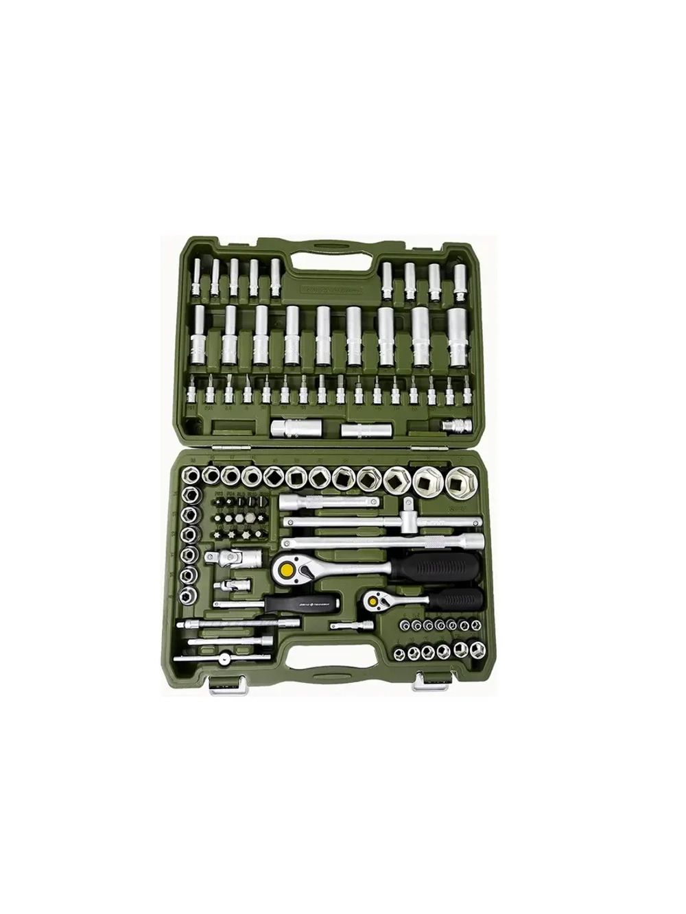 Набор головок Дело Техники и принадлежностей 1/4", 1/2", 94предм. 620794