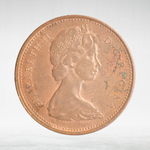 Canada, 1 Cent, 1973 – Elizabeth II (Second Portrait), VF